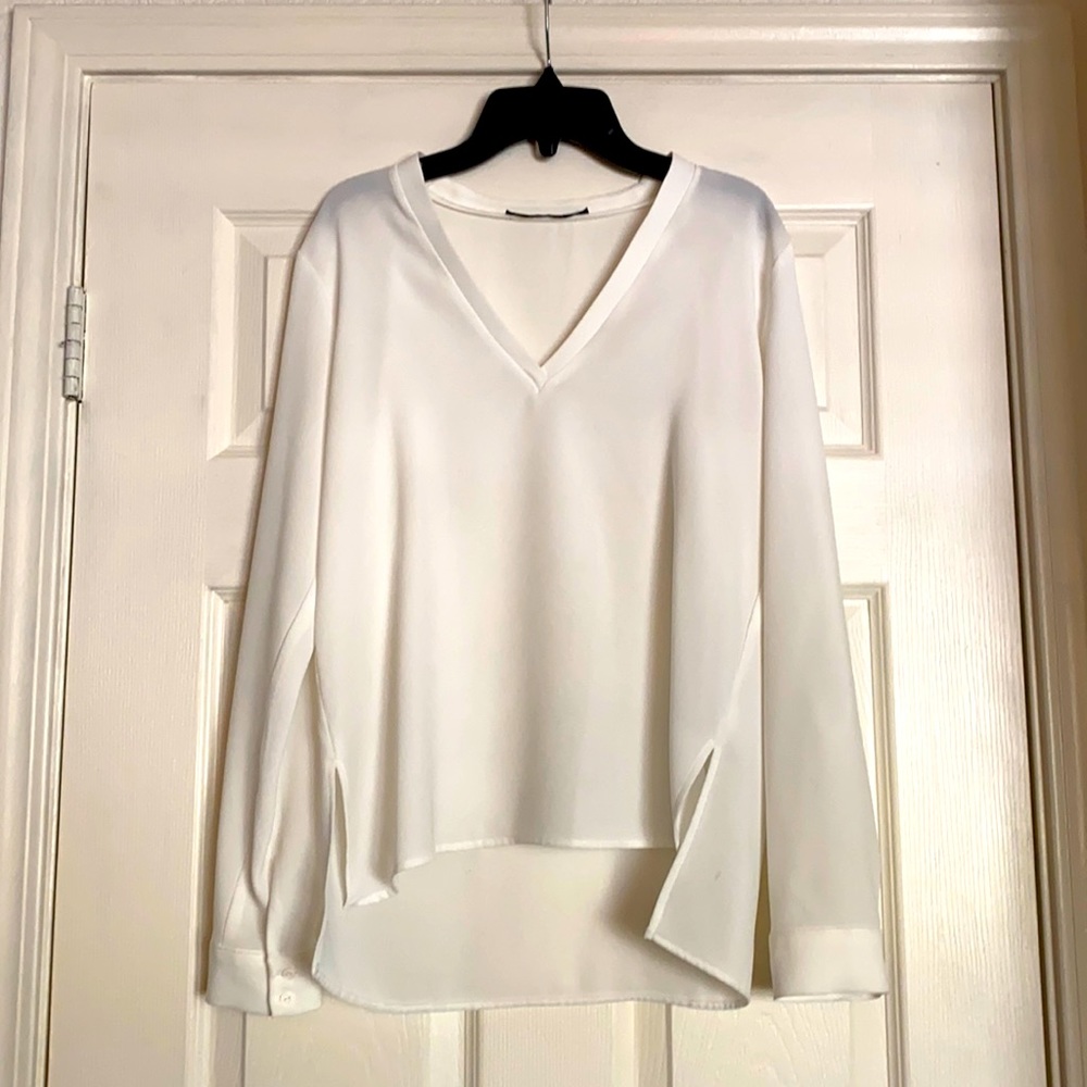 White blouse